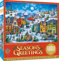 Holiday - Harbor Side Carolers 1000 Piece Puzzle