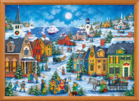 Holiday - Harbor Side Carolers 1000 Piece Puzzle