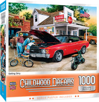 Childhood Dreams - Getting Dirty 1000 Piece Puzzle