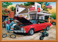 Childhood Dreams - Getting Dirty 1000 Piece Puzzle