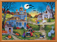 Halloween - Three Little Witches 1000 Piece Puzzle