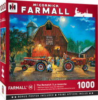 Case IH/Farmall - The Rematch 1000 Piece Puzzle