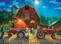 Case IH/Farmall - The Rematch 1000 Piece Puzzle