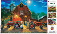 Case IH/Farmall - The Rematch 1000 Piece Puzzle