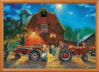 Case IH/Farmall - The Rematch 1000 Piece Puzzle