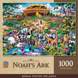 Inspirational - Noah's Ark 1000 Piece Puzzle