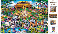 Inspirational - Noah's Ark 1000 Piece Puzzle