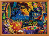 Halloween - A Scary Night Outside 1000 Piece Puzzle