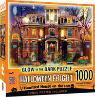 Halloween - Haunted House on the Hill 1000 Piece Puzzle