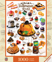 Scrumptious - Halloween Treats 1000 Piece Puzzle