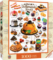 Scrumptious - Halloween Treats 1000 Piece Puzzle