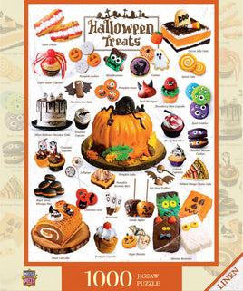 Scrumptious - Halloween Treats 1000 Piece Puzzle