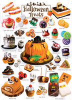 Scrumptious - Halloween Treats 1000 Piece Puzzle