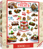 Scrumptious - Christmas Treats 1000 Piece Puzzle