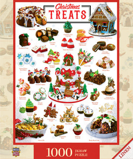 Scrumptious - Christmas Treats 1000 Piece Puzzle