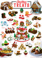 Scrumptious - Christmas Treats 1000 Piece Puzzle