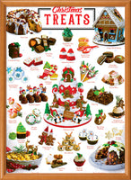 Scrumptious - Christmas Treats 1000 Piece Puzzle