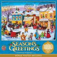 Holiday - Christmas Shopping 1000 Piece Puzzle