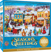 Holiday - Christmas Shopping 1000 Piece Puzzle