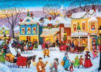 Holiday - Christmas Shopping 1000 Piece Puzzle