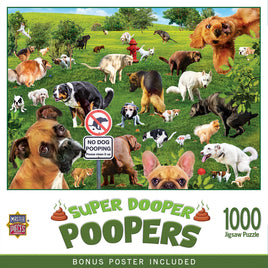 Internet Sensations - Super Dooper Poopers 1000 Piece Puzzle