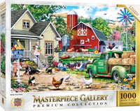 MasterPiece Gallery - Holly Tree Farm 1000 Piece Puzzle