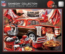 Cleveland Browns NFL Gameday 1000pc Puzzle