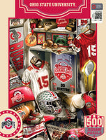 Ohio State Buckeyes NCAA Locker Room 500pc Puzzle