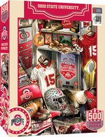 Ohio State Buckeyes NCAA Locker Room 500pc Puzzle