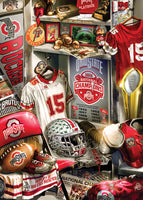 Ohio State Buckeyes NCAA Locker Room 500pc Puzzle