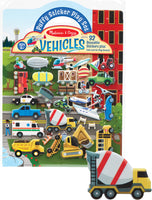 Puffy Sticker Play Set - Vehicles