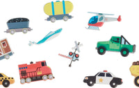 Puffy Sticker Play Set - Vehicles