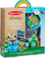 Let's Explore Outdoor Cooking Play Set