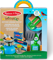 Let's Explore Outdoor Cooking Play Set