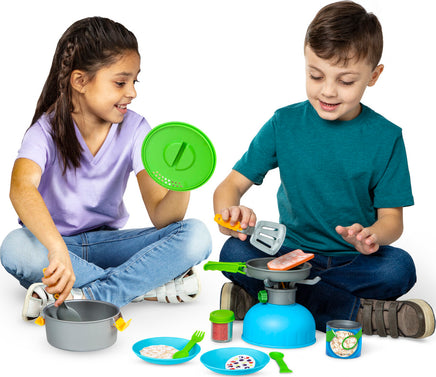 Let's Explore Outdoor Cooking Play Set