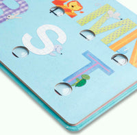 Poke-a-Dot - An Alphabet Eye Spy Board Book
