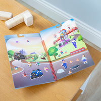 Paw Patrol Puffy Stickers - Big Truck Pups