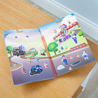 Paw Patrol Puffy Stickers - Big Truck Pups