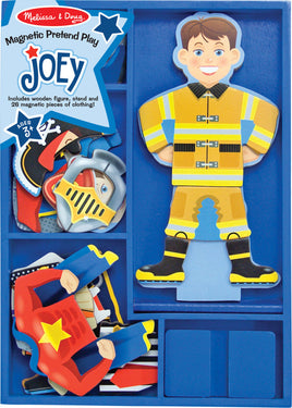 Joey Magnetic Dress-Up Set