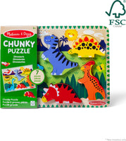 Dinosaurs Chunky Puzzle - 7 Pieces