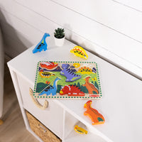 Dinosaurs Chunky Puzzle - 7 Pieces