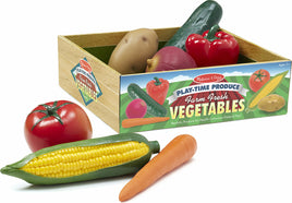 Play-Time Produce Vegetables - Play Food