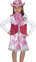 Cowgirl Role Play Costume Set
