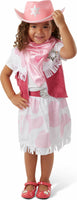 Cowgirl Role Play Costume Set