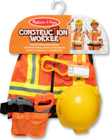 Construction Worker Role Play Costume Set