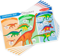 Dinosaurs Color-A-Mat (Bundle of 6)