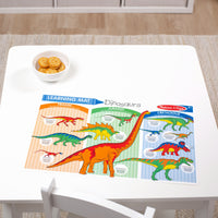 Dinosaurs Color-A-Mat (Bundle of 6)