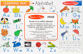 Alphabet Write-A-Mat (Bundle of 6)