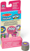 Sticker WOW! Mini Activity Pad with Refill Stickers - Favorite Things