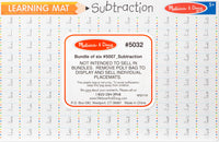 Subtraction Problems Write-A-Mat (Bundle of 6)